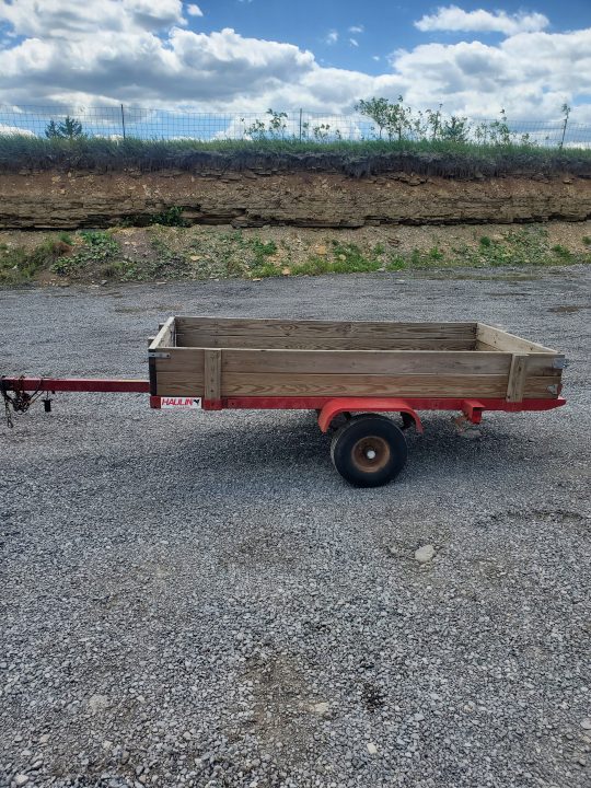 Used 1994 Haulin Trailers Utility Trailer / 4'X8' / 1800 GVWR