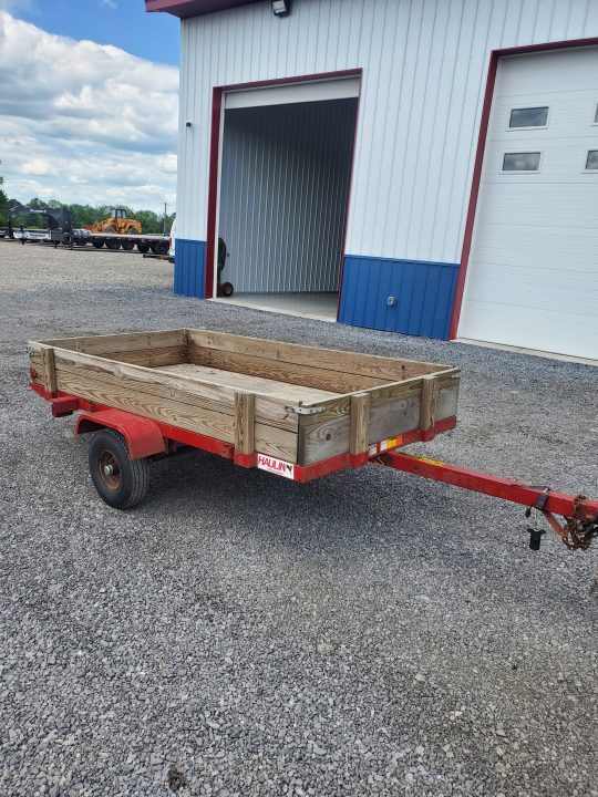 Used 1994 Haulin Trailers Utility Trailer / 4'X8' / 1800 GVWR