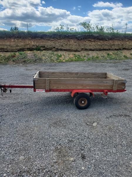 Used 1994 Haulin Trailers Utility Trailer / 4'X8' / 1800 GVWR