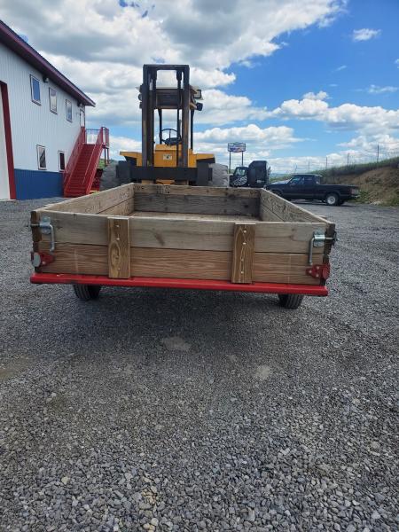 Used 1994 Haulin Trailers Utility Trailer / 4'X8' / 1800 GVWR