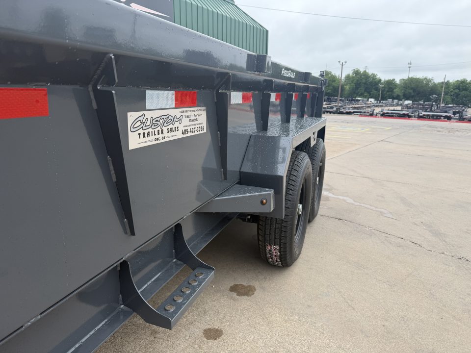 New #155445 2026 LAMAR DT 14 X 83 TANDEM AXLE BUMPER PULL 14K TELESCOPIC DUMP TRAILER W/ 2' SIDES
