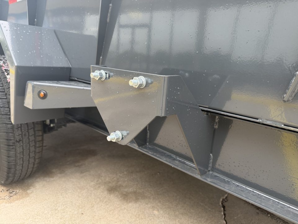 New #155445 2026 LAMAR DT 14 X 83 TANDEM AXLE BUMPER PULL 14K TELESCOPIC DUMP TRAILER W/ 2' SIDES