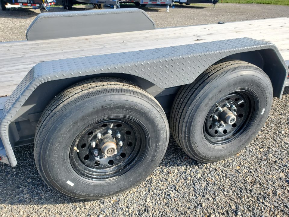 Used 2025 Diamond C Trailers LPX207 Equipment Trailer / 82"X20' / 14900 GVWR