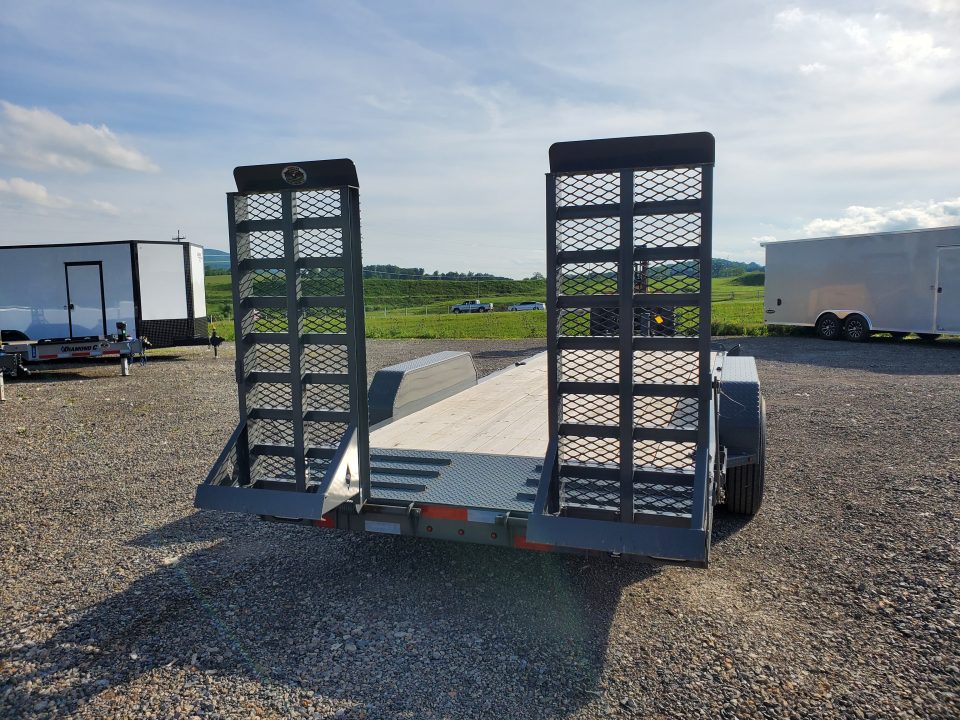 Used 2025 Diamond C Trailers LPX207 Equipment Trailer / 82"X20' / 14900 GVWR