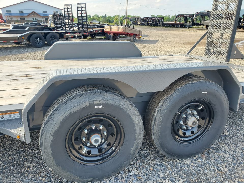 Used 2025 Diamond C Trailers LPX207 Equipment Trailer / 82"X20' / 14900 GVWR