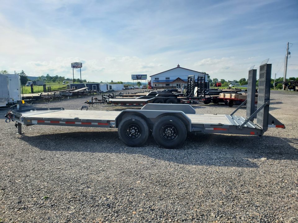 Used 2025 Diamond C Trailers LPX207 Equipment Trailer / 82"X20' / 14900 GVWR