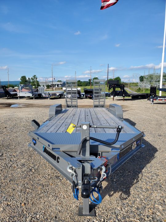 Used 2025 Diamond C Trailers LPX207 Equipment Trailer / 82"X20' / 14900 GVWR