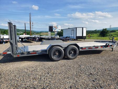 Used 2025 Diamond C Trailers LPX207 Equipment Trailer / 82"X20' / 14900 GVWR