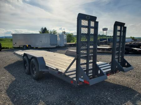 Used 2025 Diamond C Trailers LPX207 Equipment Trailer / 82"X20' / 14900 GVWR