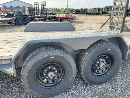 Used 2025 Diamond C Trailers LPX207 Equipment Trailer / 82"X20' / 14900 GVWR