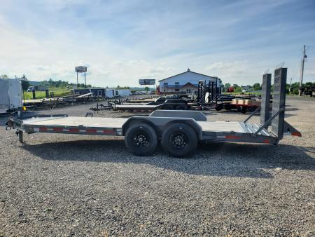 Used 2025 Diamond C Trailers LPX207 Equipment Trailer / 82"X20' / 14900 GVWR