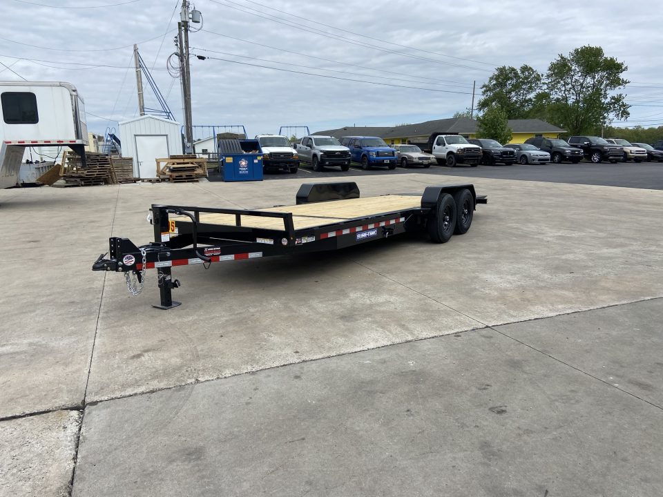 New Sure-Trac 7X22 (18+4) TILT BED 14K Equipment Trailer