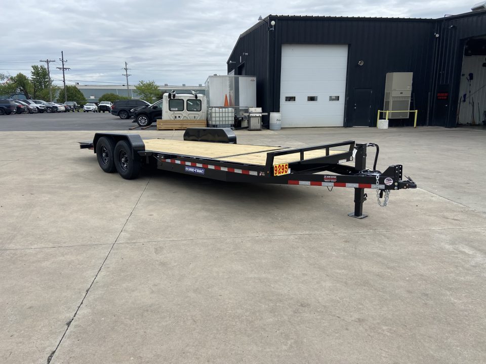 New Sure-Trac 7X22 (18+4) TILT BED 14K Equipment Trailer