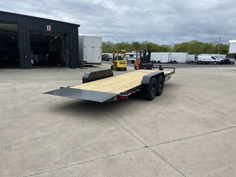 New Sure-Trac 7X22 (18+4) TILT BED 14K Equipment Trailer