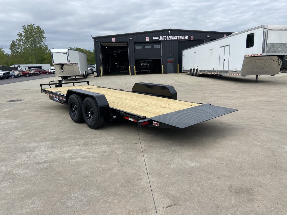New Sure-Trac 7X22 (18+4) TILT BED 14K Equipment Trailer