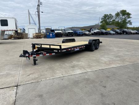 New Sure-Trac 7X22 (18+4) TILT BED 14K Equipment Trailer