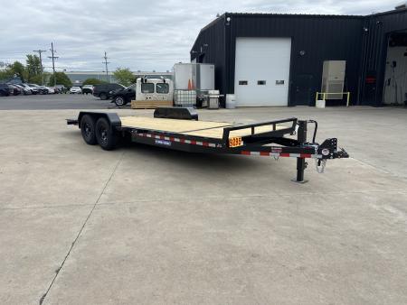 New Sure-Trac 7X22 (18+4) TILT BED 14K Equipment Trailer