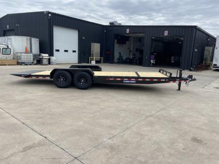 New Sure-Trac 7X22 (18+4) TILT BED 14K Equipment Trailer