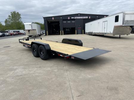 New Sure-Trac 7X22 (18+4) TILT BED 14K Equipment Trailer
