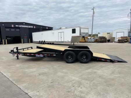New Sure-Trac 7X22 (18+4) TILT BED 14K Equipment Trailer