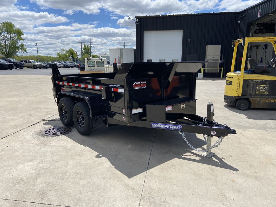 New Sure-Trac 6X10 SD LP SINGLE RAMP DUMP