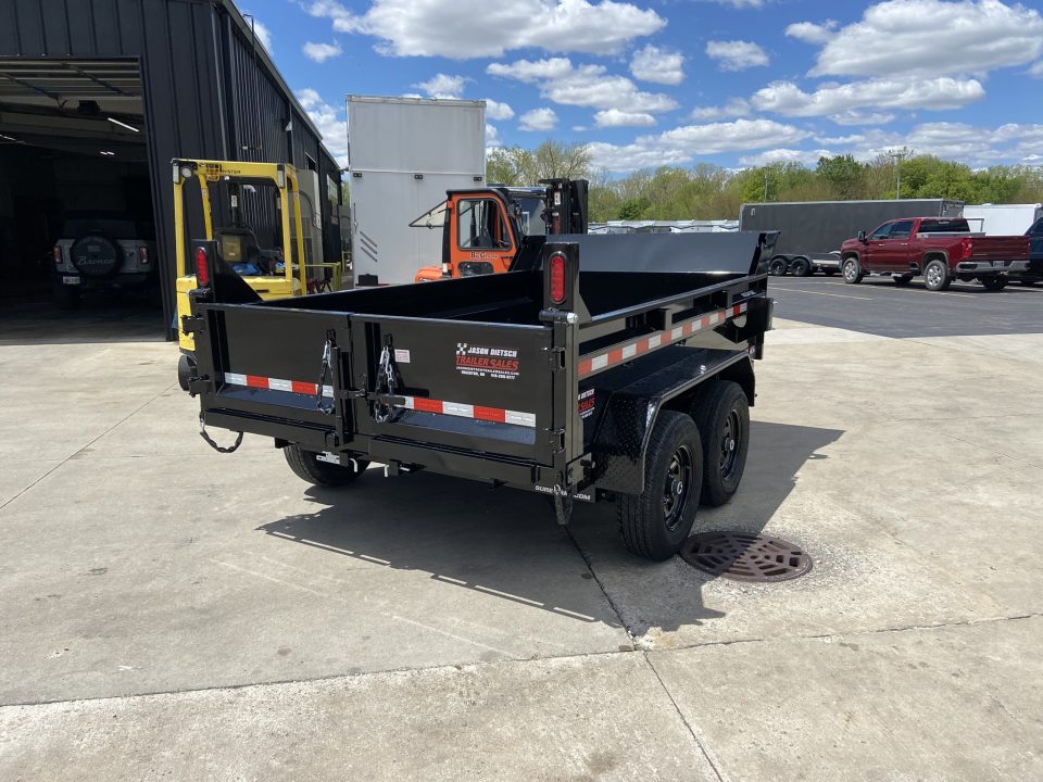 New Sure-Trac 6X10 SD LP SINGLE RAMP DUMP