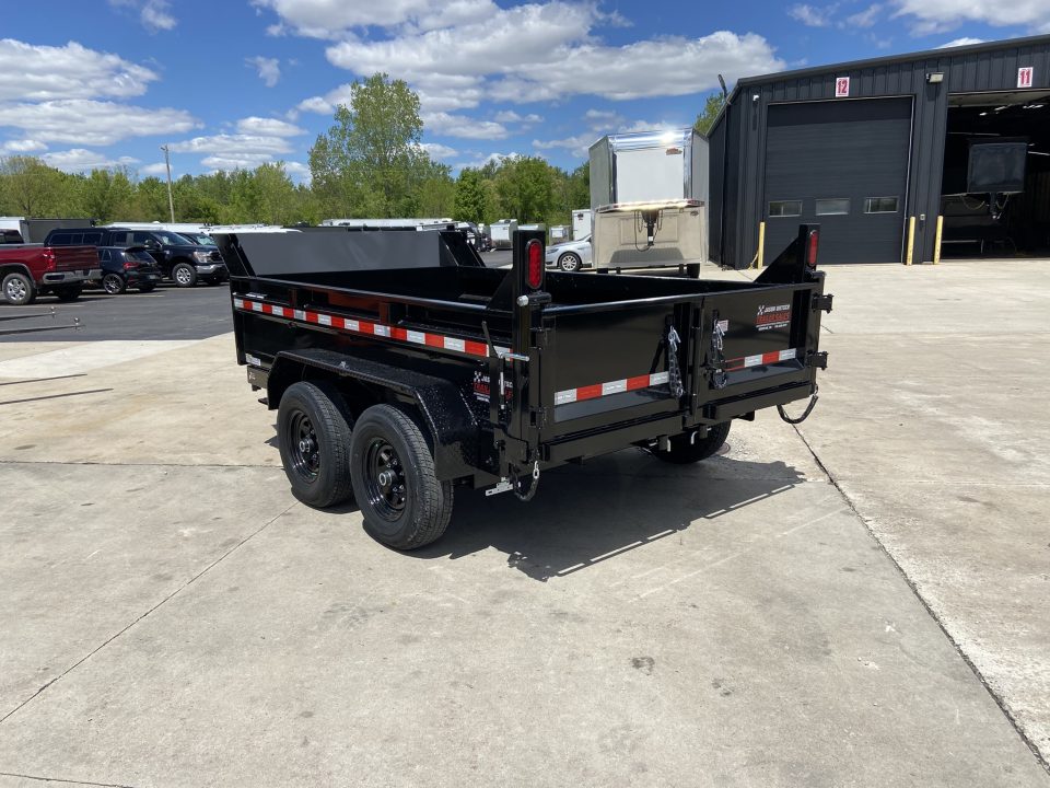 New Sure-Trac 6X10 SD LP SINGLE RAMP DUMP