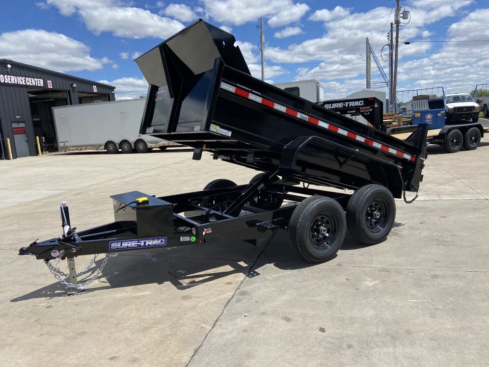 New Sure-Trac 6X10 SD LP SINGLE RAMP DUMP