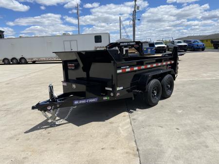 New Sure-Trac 6X10 SD LP SINGLE RAMP DUMP