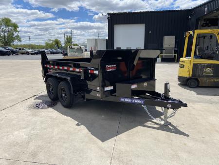 New Sure-Trac 6X10 SD LP SINGLE RAMP DUMP