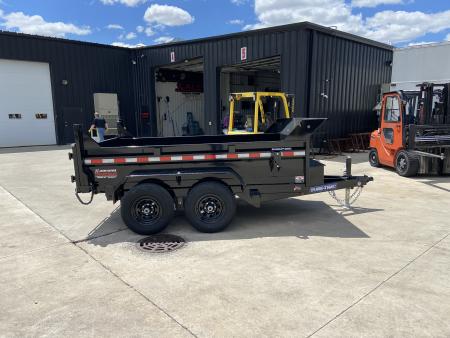 New Sure-Trac 6X10 SD LP SINGLE RAMP DUMP