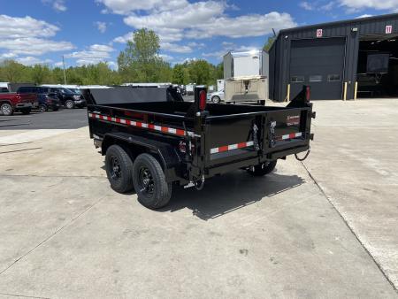 New Sure-Trac 6X10 SD LP SINGLE RAMP DUMP