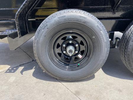 New Sure-Trac 6X10 SD LP SINGLE RAMP DUMP
