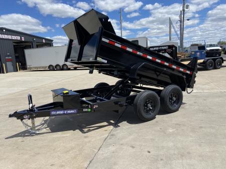 New Sure-Trac 6X10 SD LP SINGLE RAMP DUMP