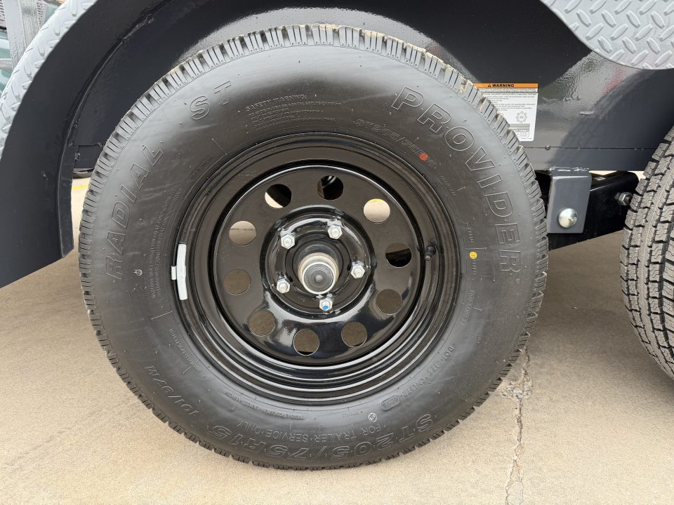 New #155564 2026 LAMAR UC 14 X 77 TANDEM AXLE SQUARE TUBE TOP 7K UTILITY W/ REAR RAMP GATE