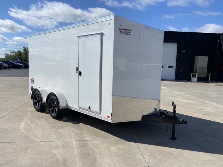 New United UJ-7X14 Enclosed Trailer