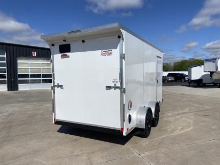 New United UJ-7X14 Enclosed Trailer