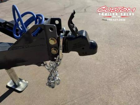 New #155565 2026 LAMAR UC 16 X 77 TANDEM AXLE 7K SQUARE TUBE TOP UTILITY W/ RAMP GATE