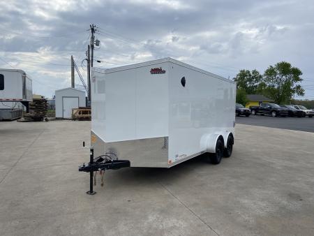 New United UJ-S-7X16 Enclosed Trailer