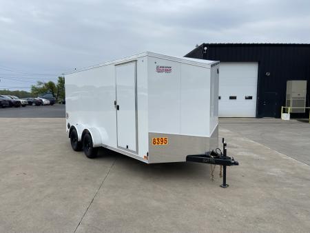 New United UJ-S-7X16 Enclosed Trailer