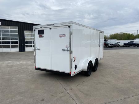 New United UJ-S-7X16 Enclosed Trailer