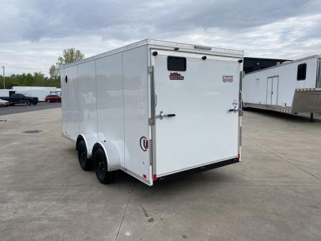 New United UJ-S-7X16 Enclosed Trailer