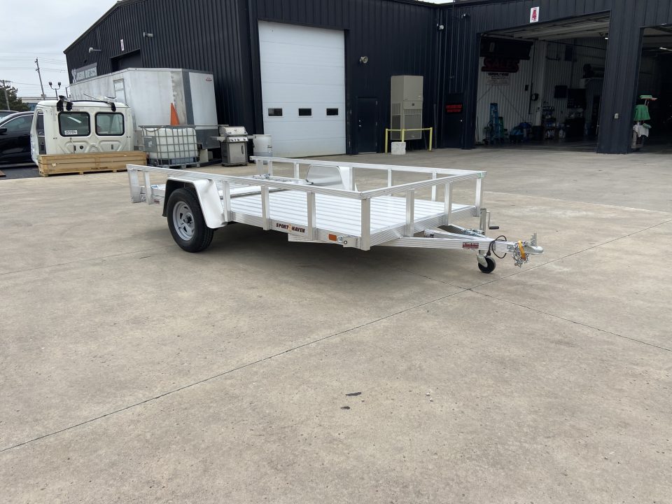 New Sport Haven SH 6X12 ALUM UTILITY EXPRESS