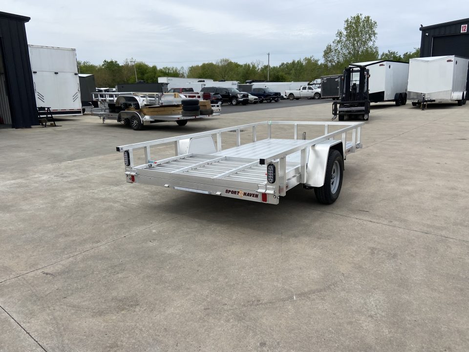 New Sport Haven SH 6X12 ALUM UTILITY EXPRESS