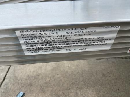 New Sport Haven SH 6X12 ALUM UTILITY EXPRESS
