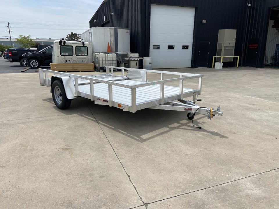 New Sport Haven 7X12 ALUM UTILITY EXPRESS