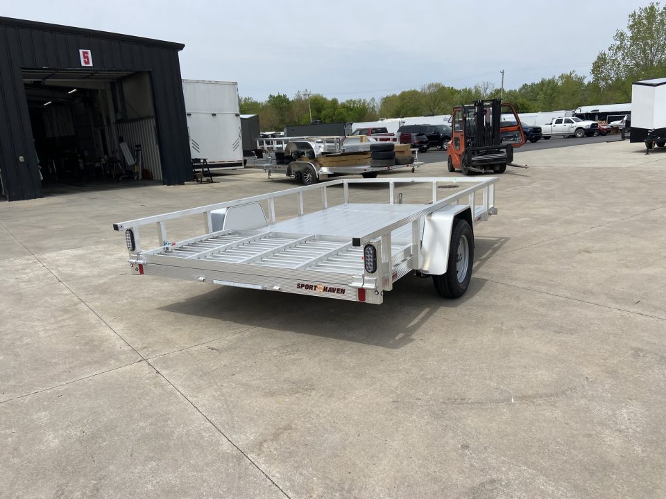New Sport Haven 7X12 ALUM UTILITY EXPRESS
