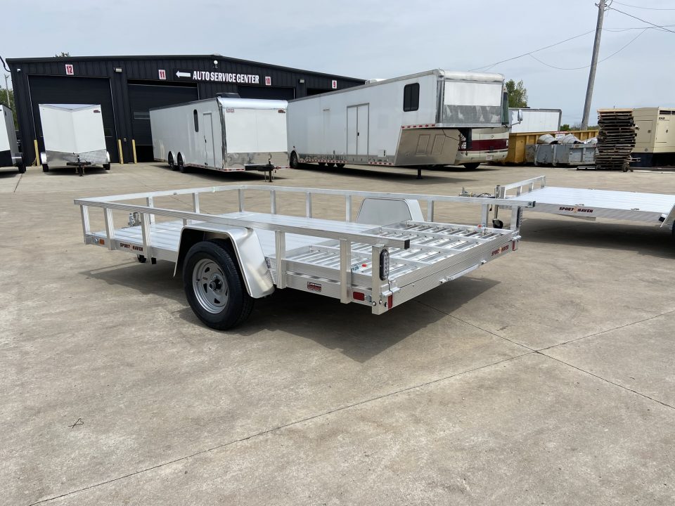 New Sport Haven 7X12 ALUM UTILITY EXPRESS