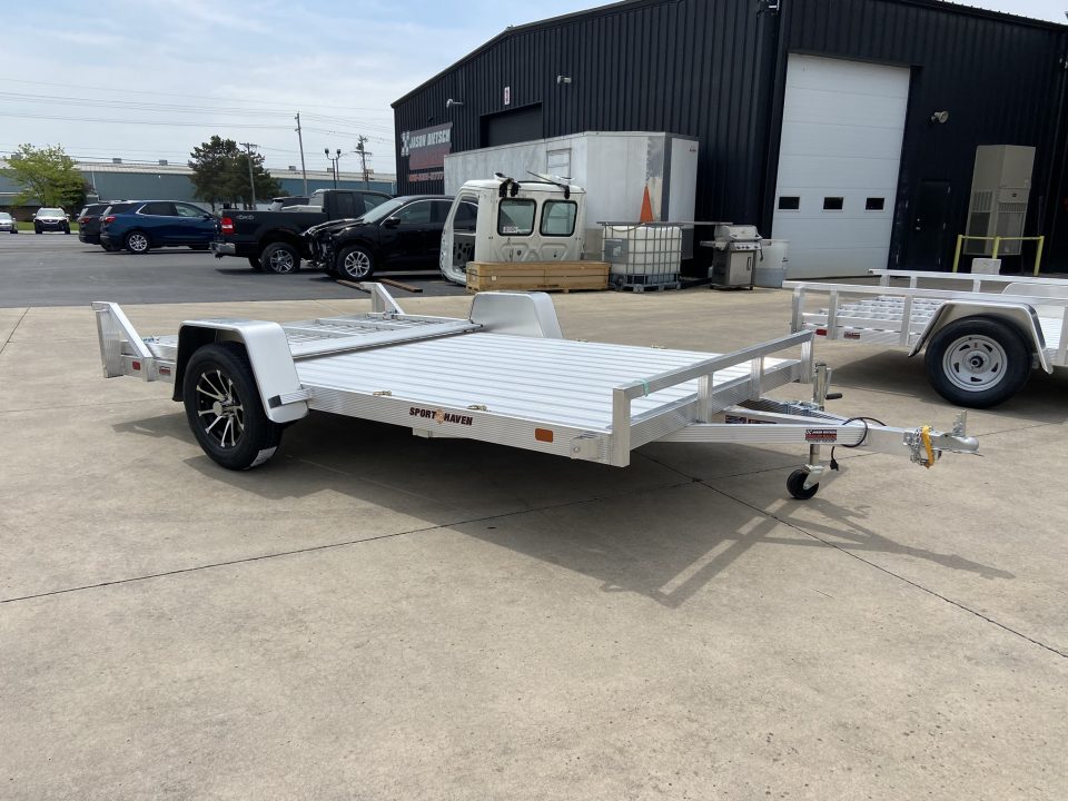 New Sport Haven 7X12 ALUM DELUX UTILITY
