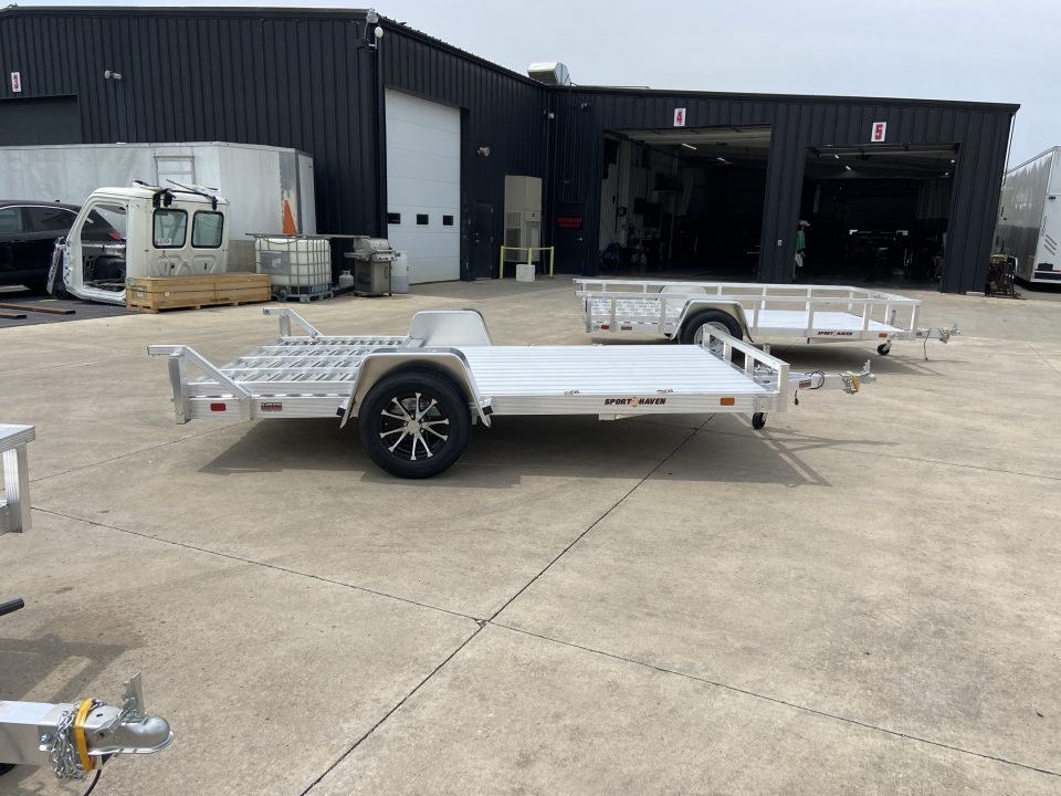 New Sport Haven 7X12 ALUM DELUX UTILITY